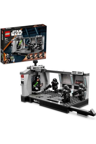 LEGO ® Star Wars™ Dark Trooper™ Assault 75324 - Building Set for Ages 8 and Up (166 Pieces)