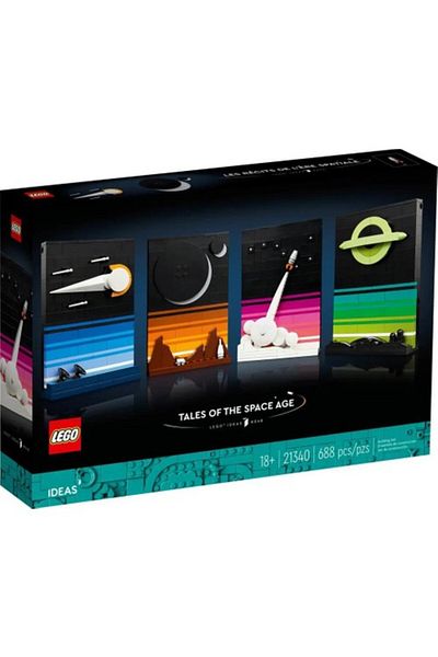 LEGO Ideas 21340 Tales Of The Space Age