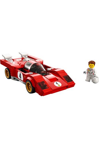 LEGO 76906 Speed Champions - 1970 Ferrari 512m, 291 Pieces Age 8