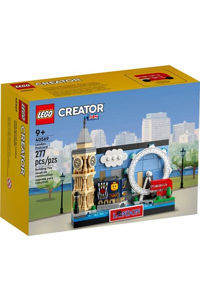 LEGO 40569 Creator London Postcard
