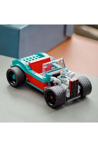LEGO ® Creator 3 in 1 Street Racer 31127 - Construction Set for Ages 7 and Up (258 Pieces)