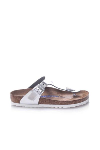 Birkenstock Gizeh Nl Wb شبشب رمادي للجنسين 1003674-10304