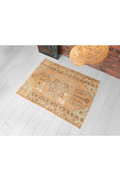 Rmz Home Decor Decorative Hand Woven Mat, Anatolian Mat Carpet, Vintage Rug