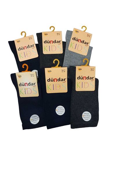 Dündar Çapa Collectıon dündar plus modal boy Socks 9 Years 6 pcs