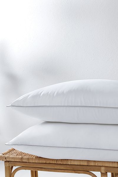 Yataş Calida Nano Gel Pillow - White Cut