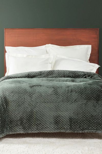 Karaca Home Κουβέρτα Alice Khaki Double Bud Wellsoft