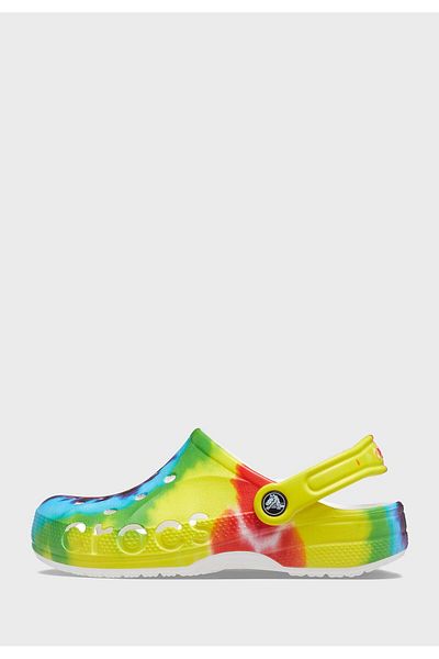 Crocs شبشب نسائي من Baya Tie Dye206883-90 ساعة