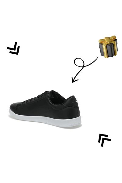 U.S. Polo Assn. US Polo AssnFRANCO GSN New Season Orthopedic 3FX Syah Unisex Sneaker
