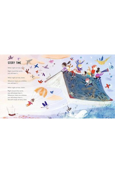 Walker Books The Dream Train: Poems for Bedtime (Hardcover)
