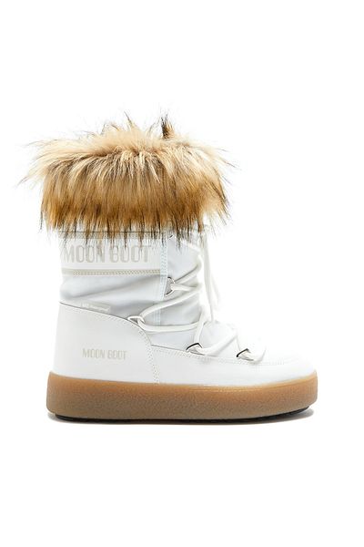 MOON BOOT 24500600 -002 Ltrack Monaco Low Wp - أبيض
