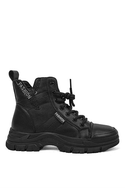 Guja 23k310-14 Γυναικείες Μπότες Sneaker Μαύρο
