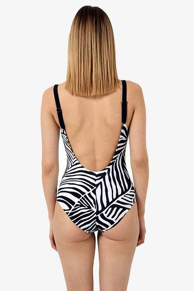 AYYILDIZ 49604 Black Recovery Swimsuit