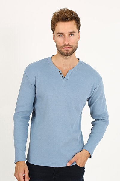 Genel Markalar 5524 YENİ SEZON V KESİM DÜĞMELİ KAŞKORSE KAZAK