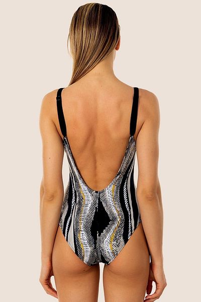 AYYILDIZ 49604 Black Recovery Swimsuit