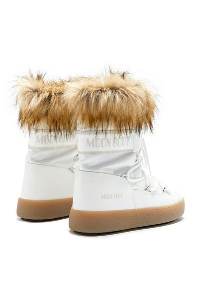 MOON BOOT 24500600 -002 Ltrack Monaco Low Wp - أبيض