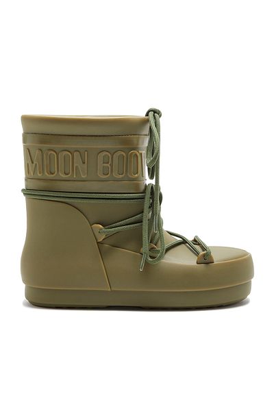 MOON BOOT 24600200 -007 - Άνετα Kakie Rain Boots