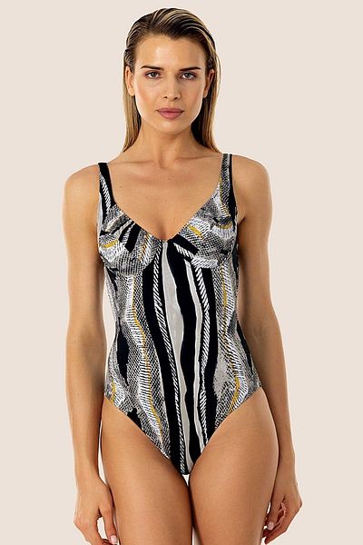 AYYILDIZ 49604 Black Recovery Swimsuit