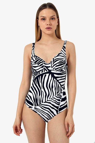 AYYILDIZ 49604 Black Recovery Swimsuit