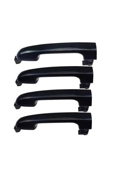 Genel Markalar Hyundai I20 Sağ Sol Ön Arka Dıştan Kapı Açma Kolu Takımı 2009--2014