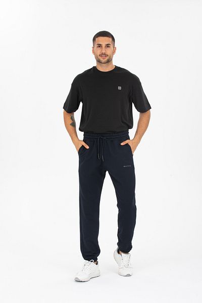 Whitefin SWEATPANTS - NAVY BLUE