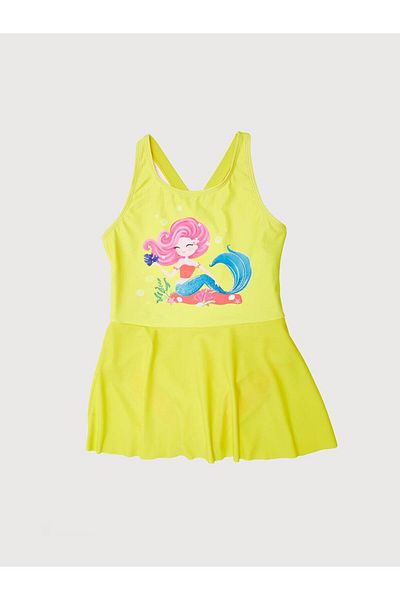 DEEP BEACH Skirted Girl's Swimsuit Db200550cm