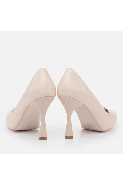 Hotiç Béžové dámské podpatky Hotiç