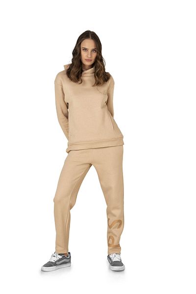pour la riviere WOMEN'S 3-THREAD SHARDON HOODED TRACKPAN SET