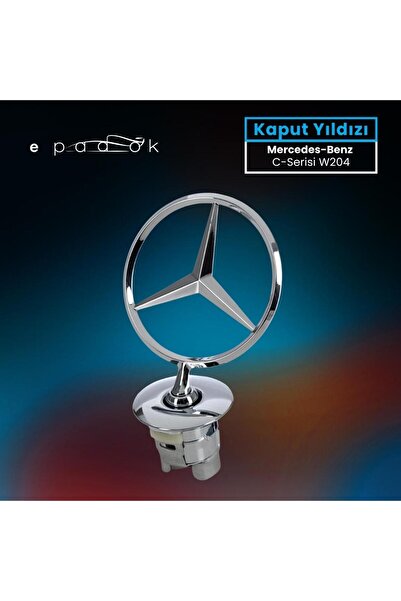 Mercedes Benz C Serisi W204 Kaput Yıldızı
