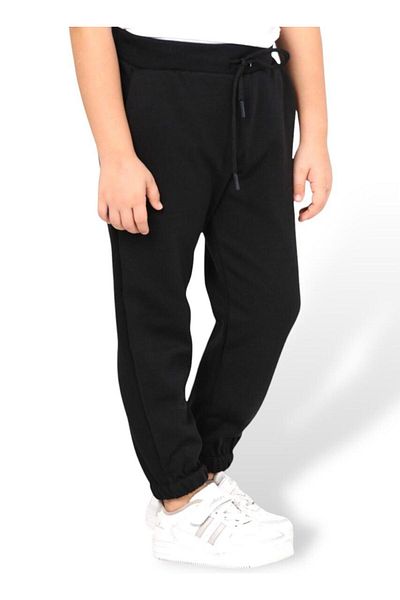 KARB Unisex φόρμα αθλητικής φόρμας Jogger από οργανικό βαμβακερό ύφασμα διπλής τσέπης