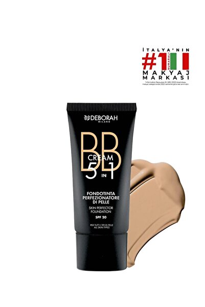 Deborah كريم أساس بي بي رقم: 3 SPF20 BeNa.