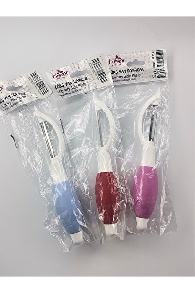 paldem مقشرة الفواكه والطماطم والجزر والبطاطس والخضروات بمقبض من السيليكون، م...