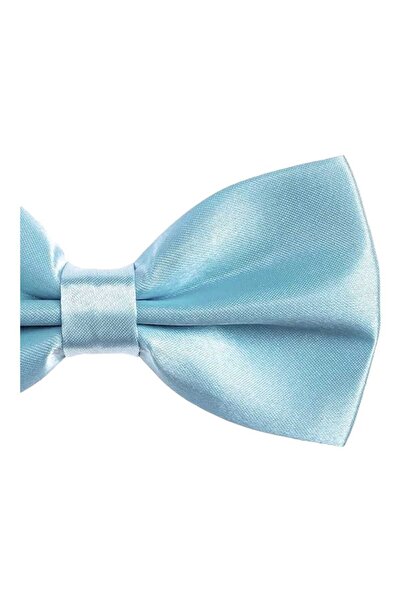 Trenderrs Papion de damă din satin de culoare uni