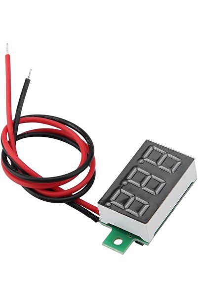 Ponemio 2.5 V -30V Mini Dijital Voltmetre