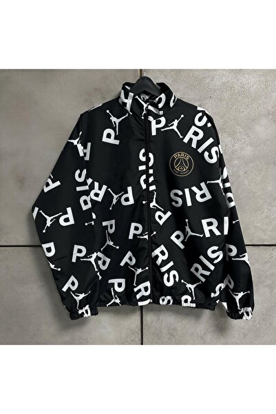 Be Original Αδιάβροχο με μοτίβο ψηφιακής εκτύπωσης Unisex