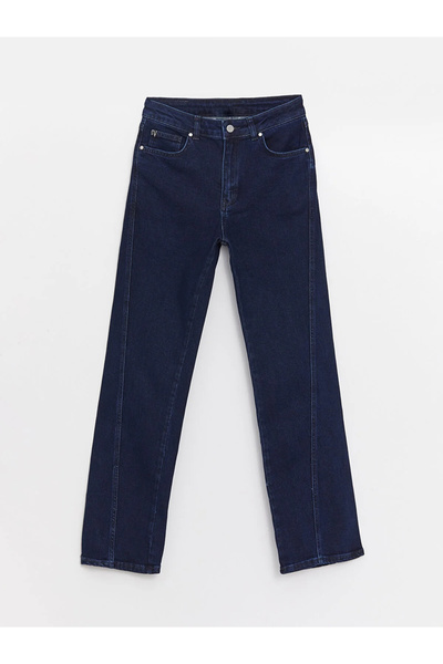 REFA COLLECTİON بنطلون جينز نسائي عالي الخصر