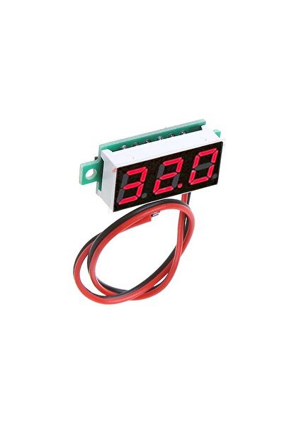 Ponemio 2.5 V -30V Mini Dijital Voltmetre
