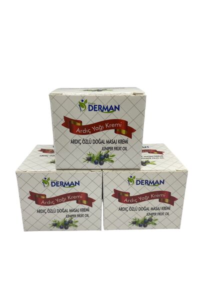 Doğa Derman Ardıç Yağı Kremi 3'LÜ