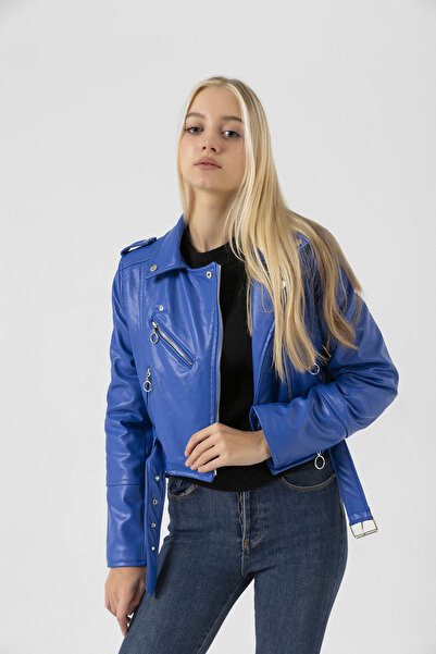 Benedetto Δερμάτινο γυναικείο μπουφάν