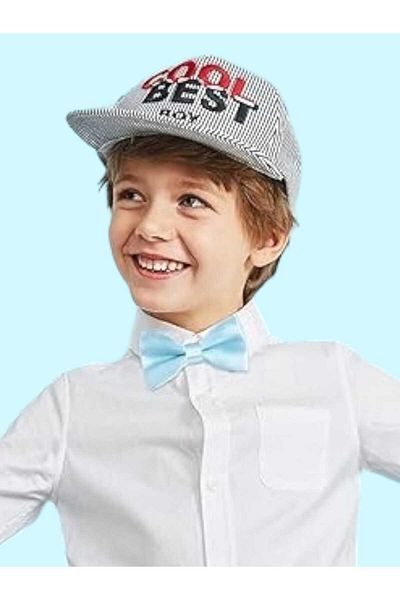 Trenderrs Papion din satin pentru baieti