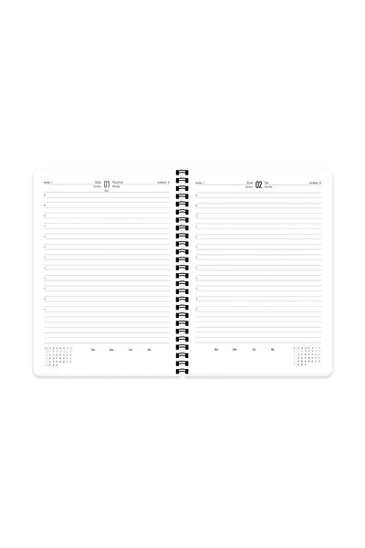 KESKİN COLOR Keskin Atatürk Daily Spiral Agenda (2024) Президент 17*24