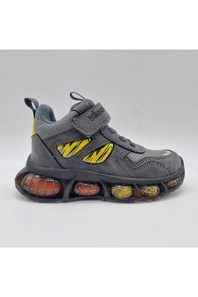 Vicco Original Lighted Orthopedic Soft Flexible Sole Half Throat Sneaker