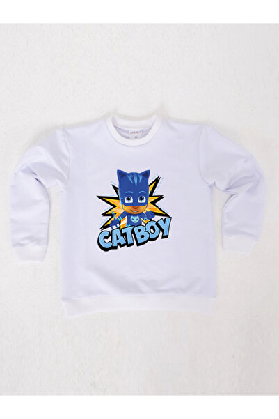 PJ Masks PJ Masks Catboy Štampano Pamuk dječja majica od tkanine