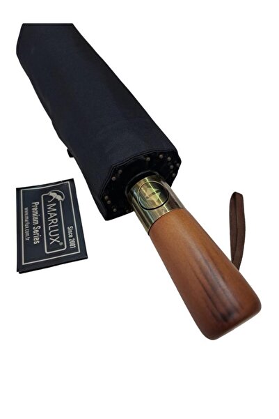 ELEVEN MARKETS 16Telli Ahşapsap Premium Series Şemsiye