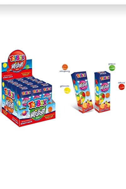 Toybox علكة مسكات جالاكسي توتي فروتي 12 قطعة