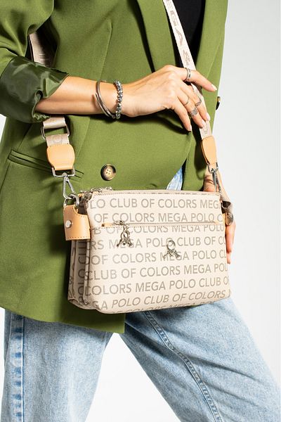 MEGA ÇANTA Geantă de mână și crossbody cu 6 compartimente