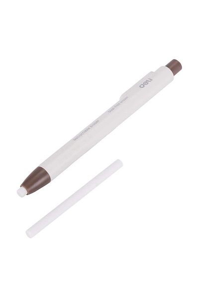 Deli H01800 Model Pencil Eraser - Snap Design