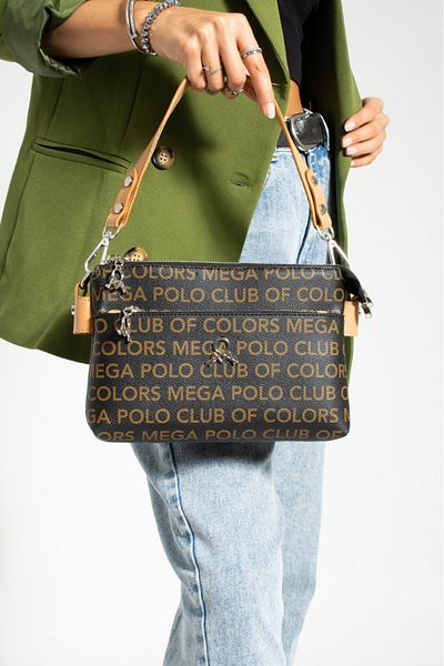 MEGA ÇANTA Geantă de mână și crossbody cu 6 compartimente