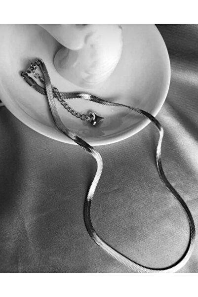 Çelik قلادة سلسلة إيطالية متعددة الأغراض