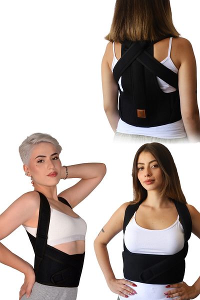 Wi Fro Underwire Medical Upright Posture Back-Waist Corsets Women-Men Anti-Hunchback Upright Posture Athlete's Corset