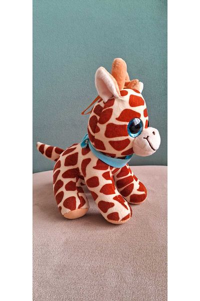 HALLEY Cute Giraffe with Glittered Eyes
